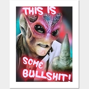 This Is Some Bullshit American Resident Alien Posters and Art